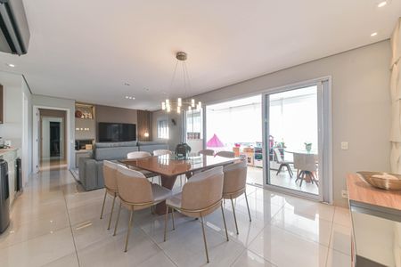 Sala de apartamento à venda com 3 quartos, 129m² em Paraíso do Morumbi, São Paulo