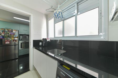 Apartamento à venda com 129m², 3 quartos e 2 vagasÁrea de Serviço