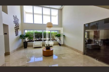 Apartamento à venda com 129m², 3 quartos e 2 vagasHall Social