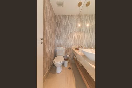 Apartamento à venda com 129m², 3 quartos e 2 vagasLavabo