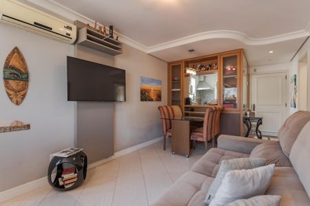 Sala de apartamento à venda com 2 quartos, 67m² em Mont’serrat, Porto Alegre