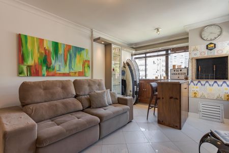 Sala de apartamento à venda com 2 quartos, 67m² em Mont’serrat, Porto Alegre