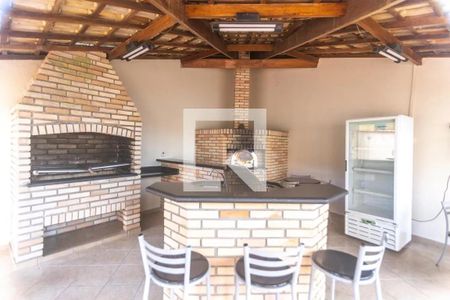 Apartamento à venda com 101m², 3 quartos e 2 vagasÁrea comum - Churrasqueira