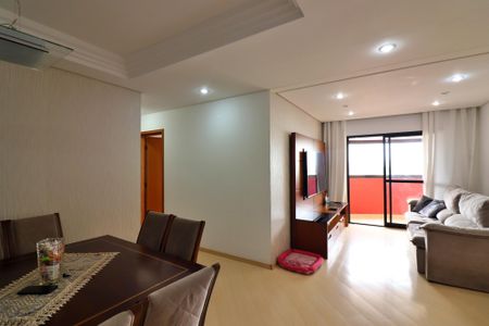 Sala  de apartamento à venda com 3 quartos, 101m² em Baeta Neves, São Bernardo do Campo