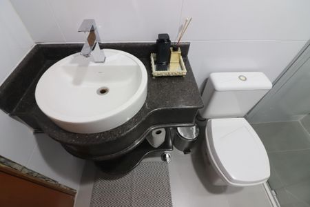 Apartamento à venda com 101m², 3 quartos e 2 vagasBanheiro Social