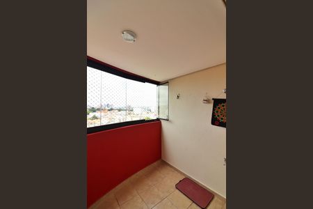 Sala Sacada  de apartamento à venda com 3 quartos, 101m² em Baeta Neves, São Bernardo do Campo