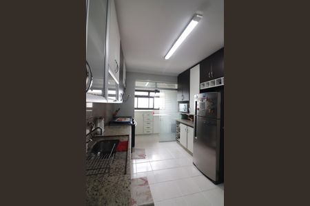 Apartamento à venda com 101m², 3 quartos e 2 vagasCozinha e Área de Serviço