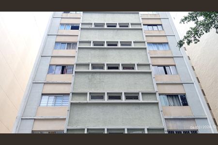 Studio para alugar com 30m², 1 quarto e sem vagafachada