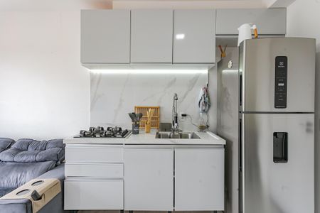 Apartamento para alugar com 29m², 1 quarto e sem vagaCozinha