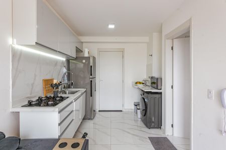 Apartamento para alugar com 29m², 1 quarto e sem vagaSala e cozinha