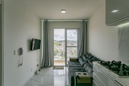 Apartamento para alugar com 29m², 1 quarto e sem vagaSala e cozinha