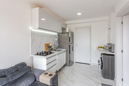 Apartamento para alugar com 29m², 1 quarto e sem vagaSala e cozinha