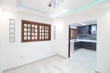 Sala 2 de casa para alugar com 3 quartos, 193m² em Jardim Colonial, São Paulo