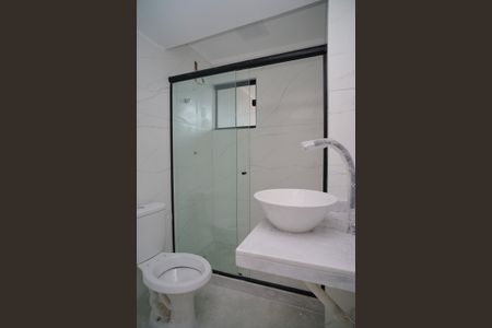 Banheiro Social de casa de condomínio para alugar com 2 quartos, 95m² em Itaipuaçu, Maricá