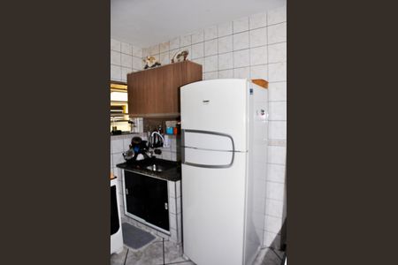 Casa para alugar com 120m², 2 quartos e 1 vagaDetalhe - Cozinha