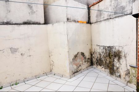 Casa para alugar com 120m², 2 quartos e 1 vagaDetalhe - Área de Serviço e Quintal