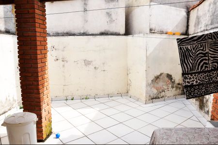 Casa para alugar com 120m², 2 quartos e 1 vagaDetalhe - Área de Serviço e Quintal