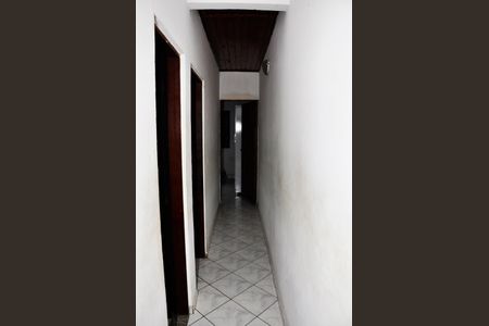 Casa para alugar com 120m², 2 quartos e 1 vagaDetalhe - Corredor Quartos