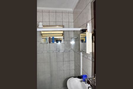 Casa para alugar com 120m², 2 quartos e 1 vagaDetalhe - Banheiro Social