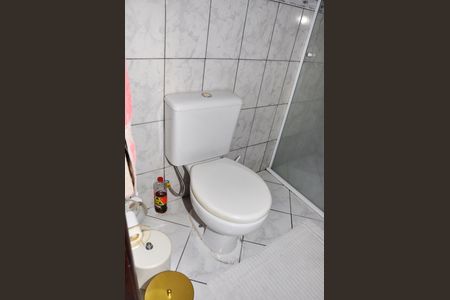 Casa para alugar com 120m², 2 quartos e 1 vagaDetalhe - Banheiro Social