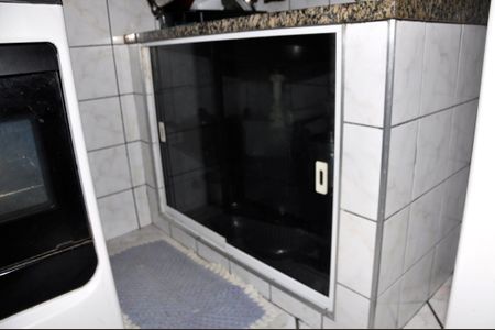 Casa para alugar com 120m², 2 quartos e 1 vagaDetalhe - Cozinha