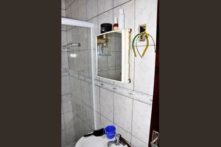 Casa para alugar com 120m², 2 quartos e 1 vagaDetalhe - Banheiro Social