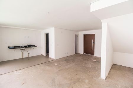 Sala  de casa de condomínio à venda com 4 quartos, 214m² em Residencial Onze (alphaville), Santana de Parnaíba