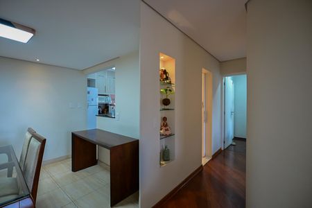 Corredor de apartamento para alugar com 2 quartos, 120m² em Vila Andrade, São Paulo