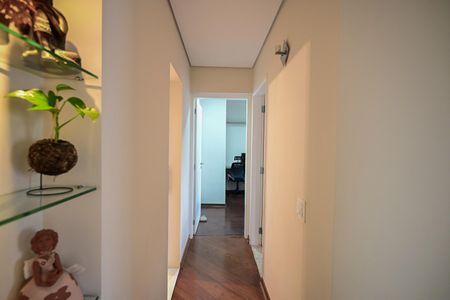 Corredor de apartamento para alugar com 2 quartos, 120m² em Vila Andrade, São Paulo