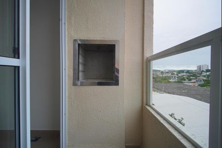 Varanda de apartamento para alugar com 2 quartos, 43m² em Costa E Silva, Porto Alegre
