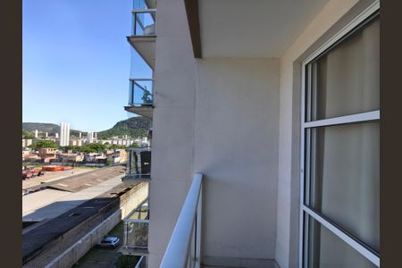 Apartamento para alugar com 55m², 2 quartos e 1 vaga Apartamento para alugar com 55m², 2 quartos e 1 vagaVaranda
