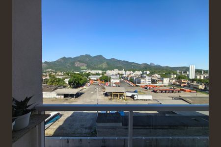 Varanda - Sala de apartamento para alugar com 2 quartos, 55m² em Anil, Rio de Janeiro