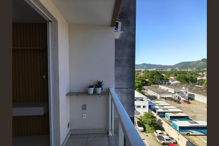 Varanda  de apartamento para alugar com 2 quartos, 55m² em Anil, Rio de Janeiro
