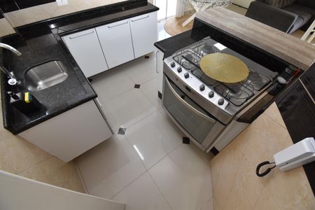 Casa de condomínio para alugar com 148m², 3 quartos e 2 vagasCozinha