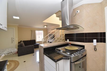 Casa de condomínio para alugar com 148m², 3 quartos e 2 vagasCozinha