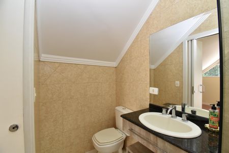 Casa de condomínio para alugar com 148m², 3 quartos e 2 vagasBanheiro do Ático