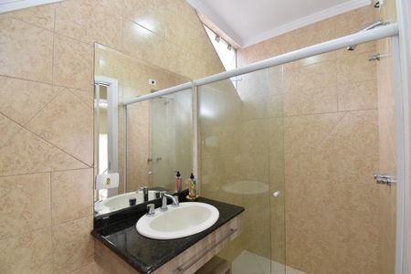 Casa de condomínio para alugar com 148m², 3 quartos e 2 vagasBanheiro do Ático