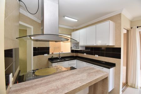 Casa de condomínio para alugar com 148m², 3 quartos e 2 vagasCozinha