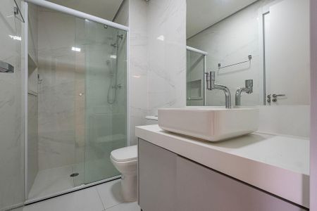 Apartamento à venda com 50m², 1 quarto e 1 vaga Apartamento à venda com 50m², 1 quarto e 1 vagaBanheiro