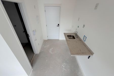Studio para alugar com 19m², 1 quarto e sem vagaCozinha