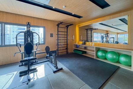 Studio para alugar com 19m², 1 quarto e sem vagaAcademia