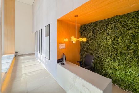 Studio para alugar com 19m², 1 quarto e sem vagaHall Social