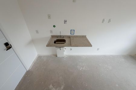 Studio para alugar com 19m², 1 quarto e sem vagaCozinha