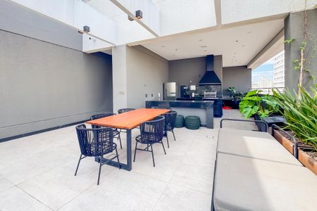 Studio para alugar com 19m², 1 quarto e sem vagaChurrasqueira Cobertura