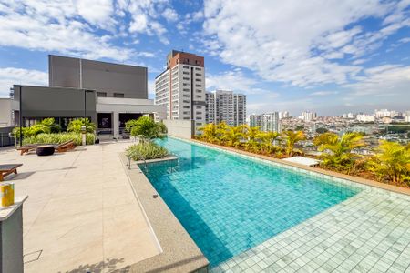 Studio para alugar com 19m², 1 quarto e sem vagaPiscina