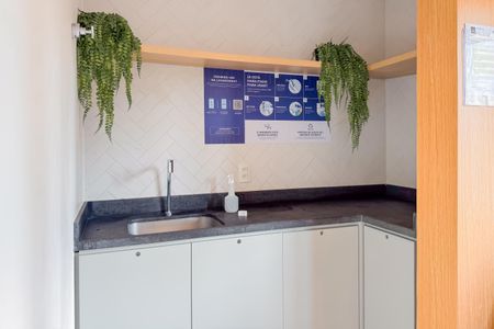 Studio para alugar com 19m², 1 quarto e sem vagaLavanderia