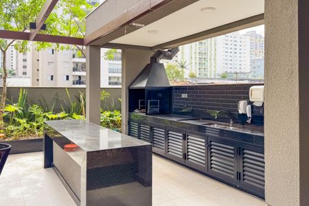 Studio para alugar com 19m², 1 quarto e sem vagaChurrasqueira Térreo