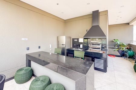 Studio para alugar com 19m², 1 quarto e sem vagaChurrasqueira Cobertura