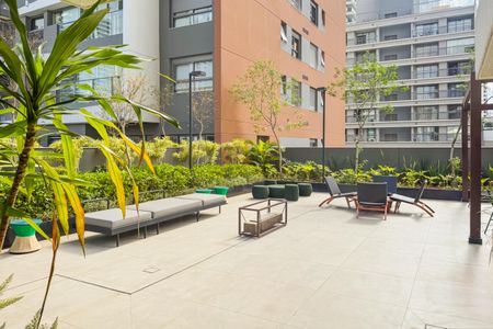 Studio para alugar com 19m², 1 quarto e sem vagaChurrasqueira Térreo