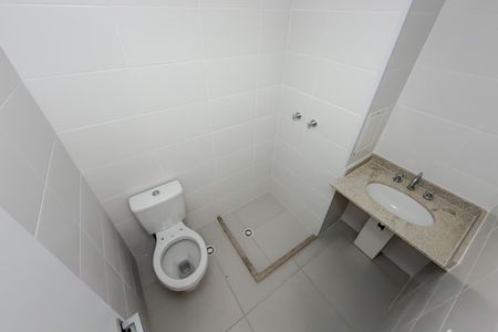 Studio para alugar com 19m², 1 quarto e sem vagaBanheiro